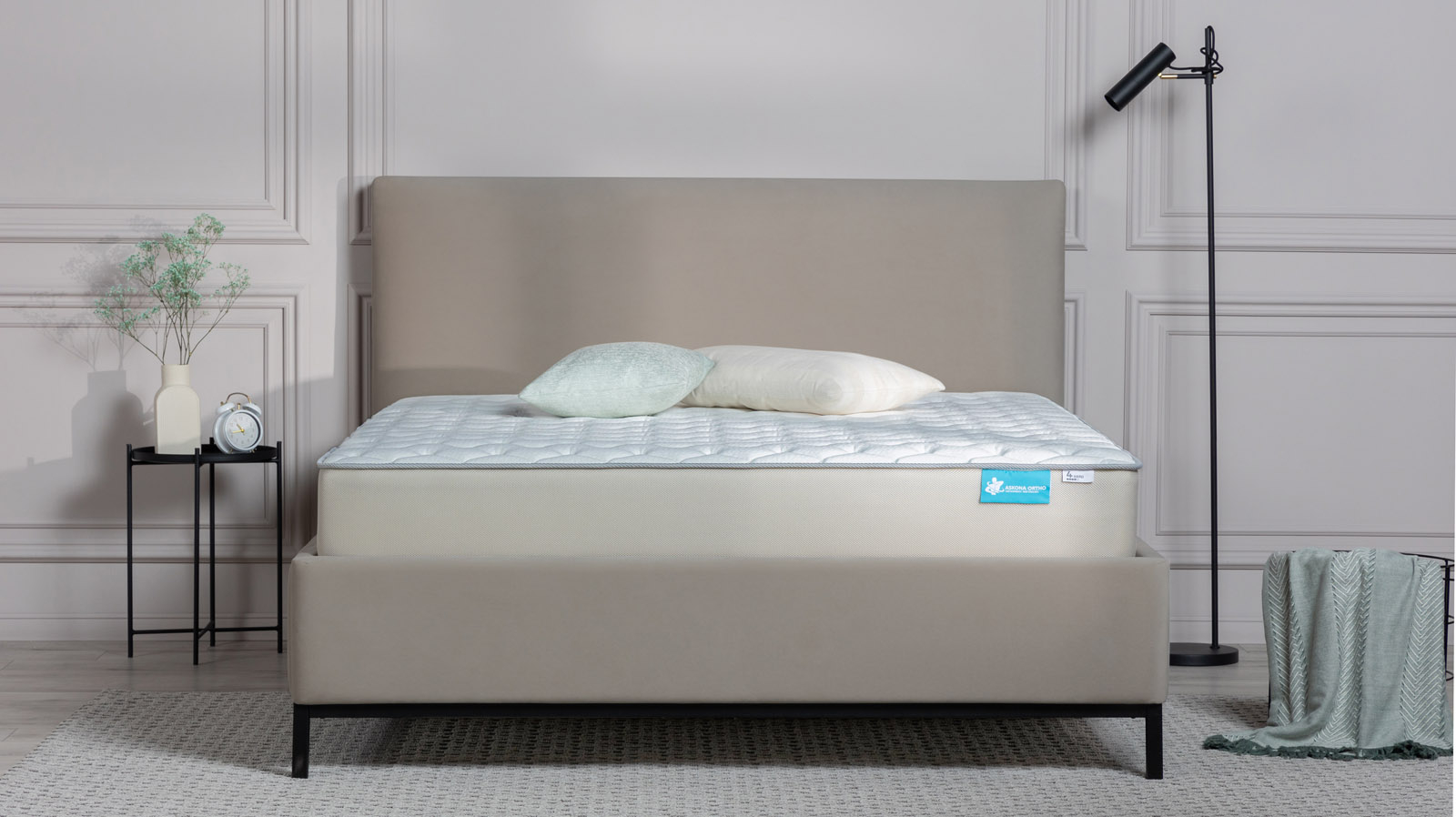 Ортопедический матрас Askona Ortho Hard 90x200 - купить в Озерце