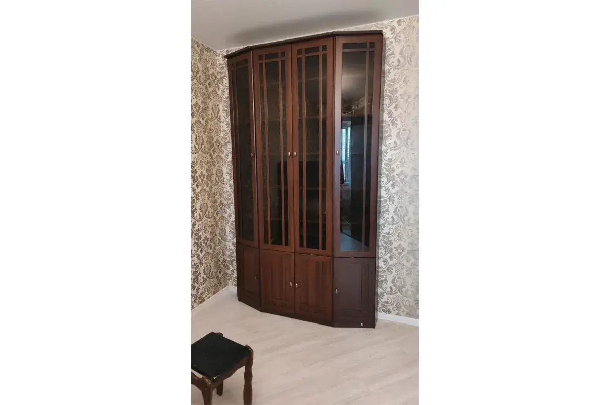 Шкаф для книг со скосом влево Sherlock 34 (Орех шоколадный) в мебель-центре Озерцо