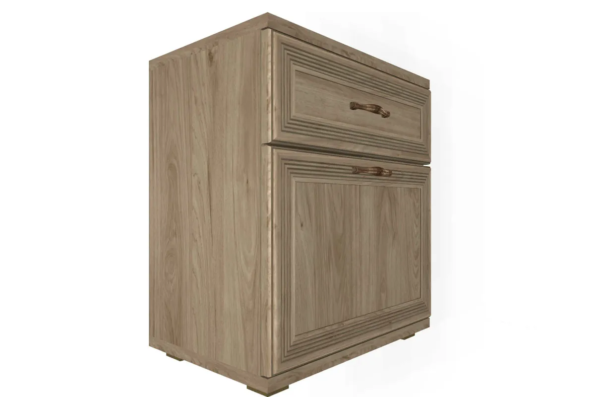 Готовый комплект для спальни СК-1023-ГС (Гикори Джексон Светлый) - купить в Озерце