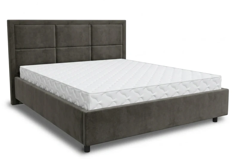 Кровать Квадро-3 с ПМ 160х200 (Luma 11) 2 кат. - купить в Озерце