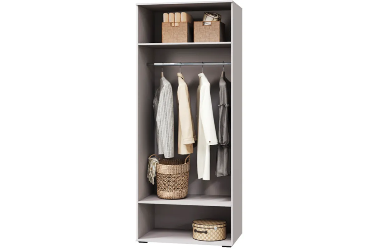 Шкаф для одежды Наоми 2-х дв. (Кашемир) в мебель-центре Озерцо