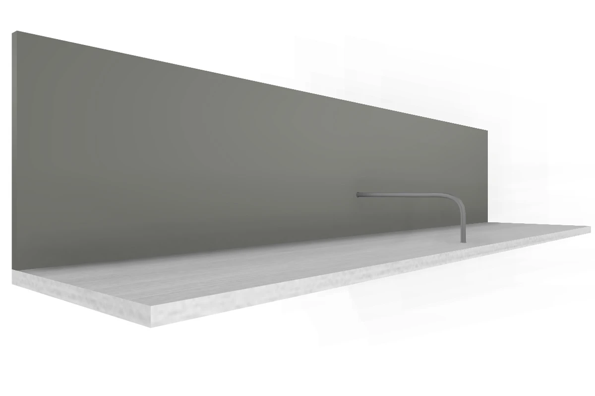 Гостиная Карина-24 (Снежный ясень/Серый Оникс) — Мебель-центр Озерцо