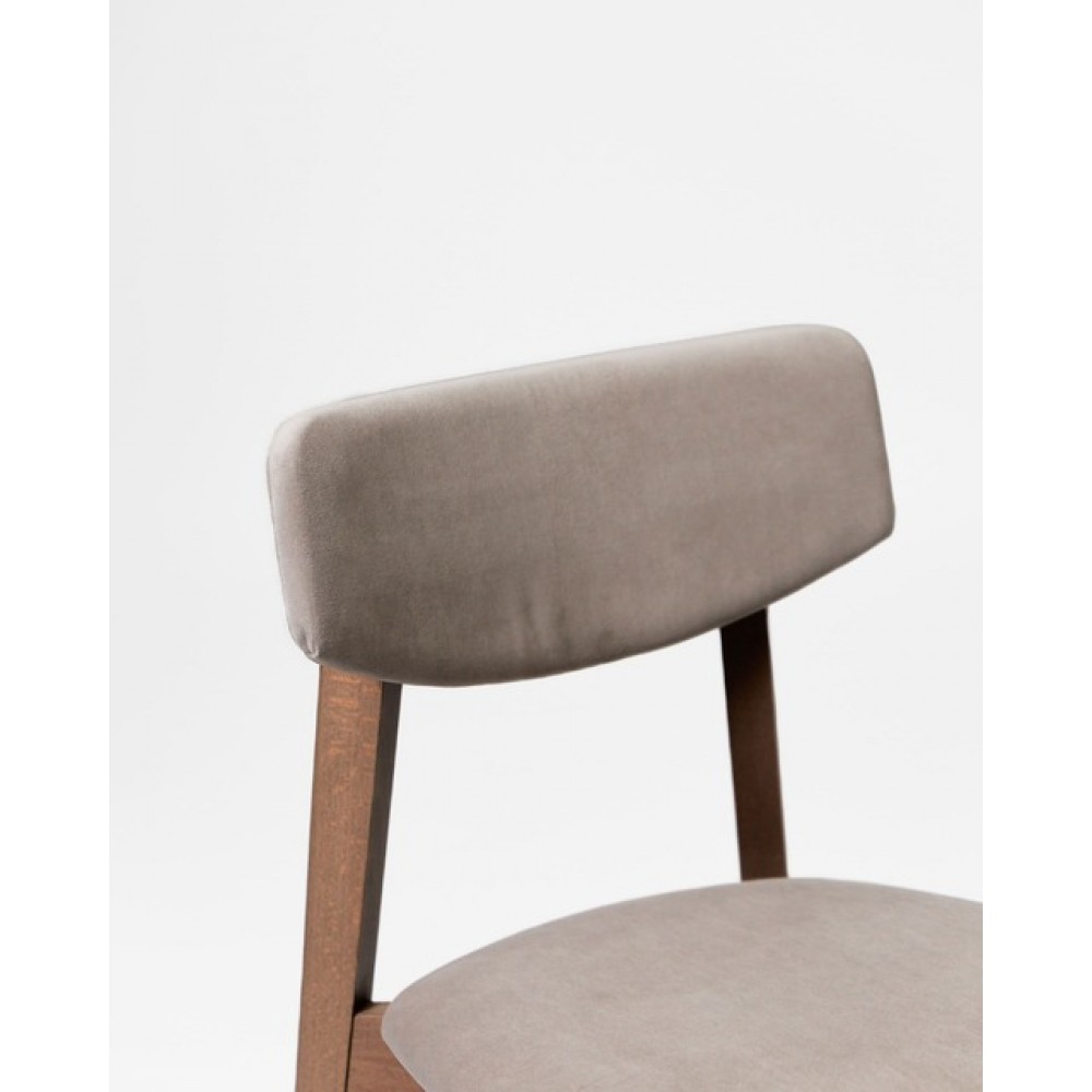 Стул Офелия дуб олово/таупе - купить в Озерце