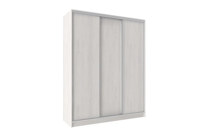 Шкаф-купе 1800 Домашний ЛДСП/ЛДСП (Ясень Анкор Светлый) в мебель-центре Озерцо