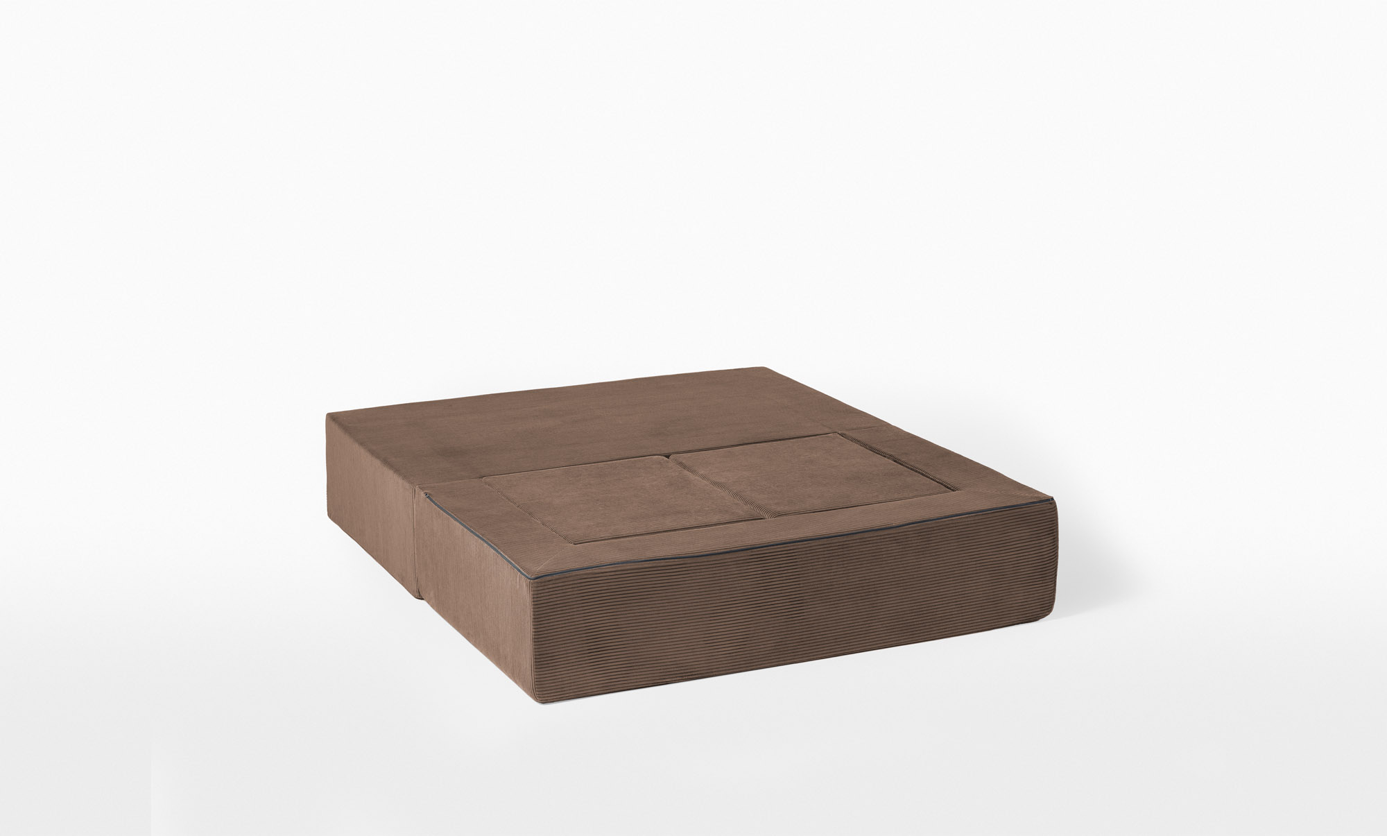 Диван -матрас Mirey 95x160, ткань Cilium Brown — купить в Озерце