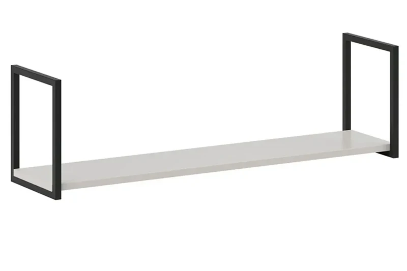 Полка навесная Мария МПН 60 (Дымчато-серый) — Мебель-центр Озерцо