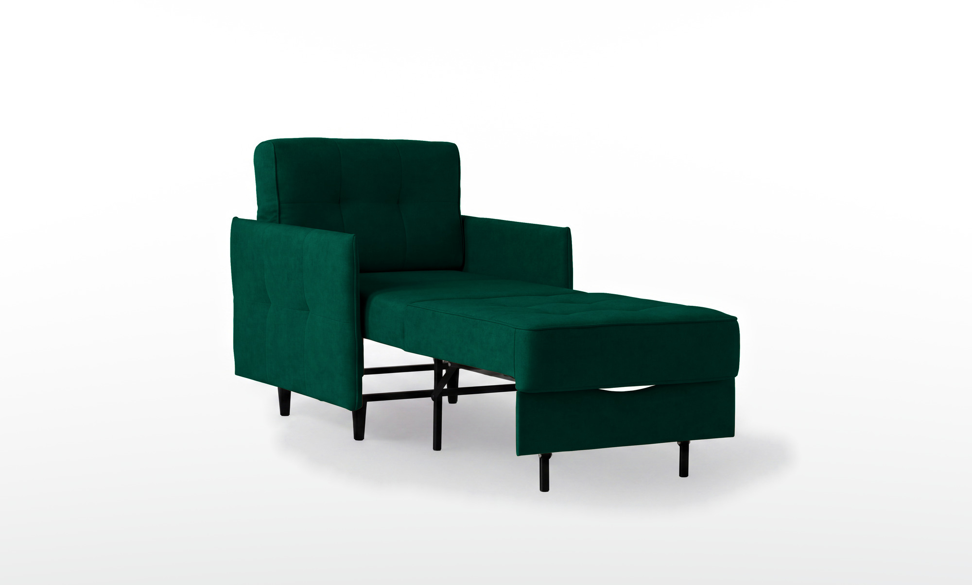 Кресло -кровать Amani Pro, ткань Sky Velvet 42 (подлокотник: 5 см) — купить в Озерце