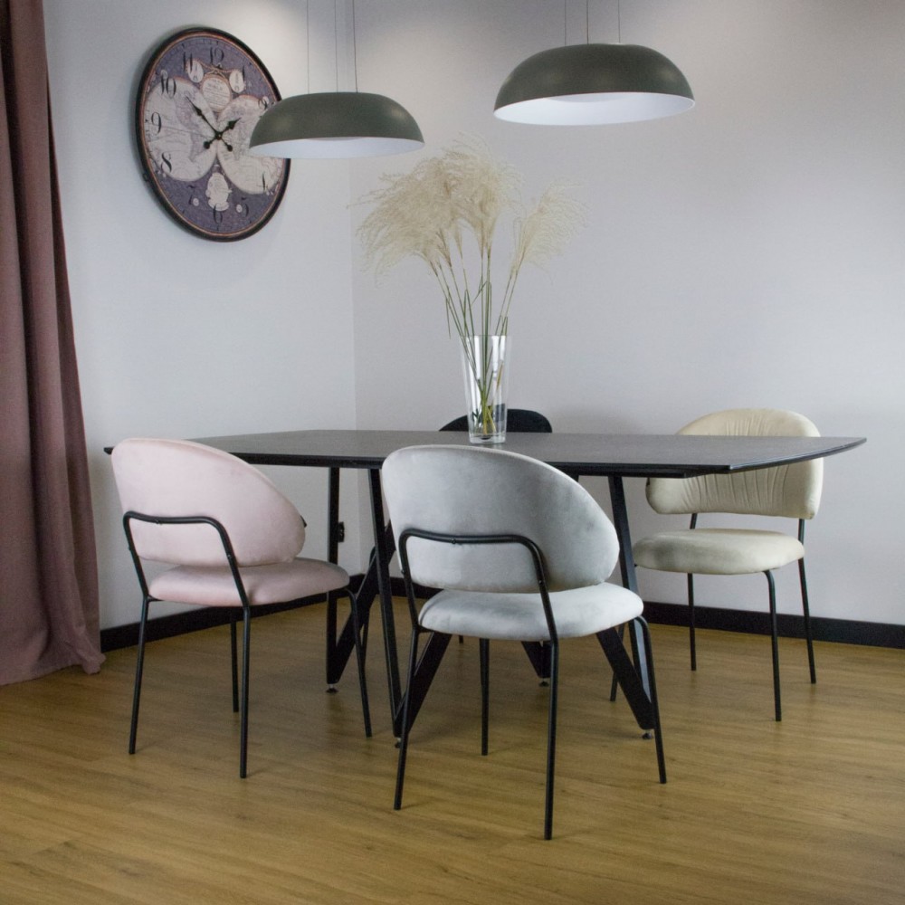 Стул DOMM ISOLA бежевый/золото - купить в Озерце