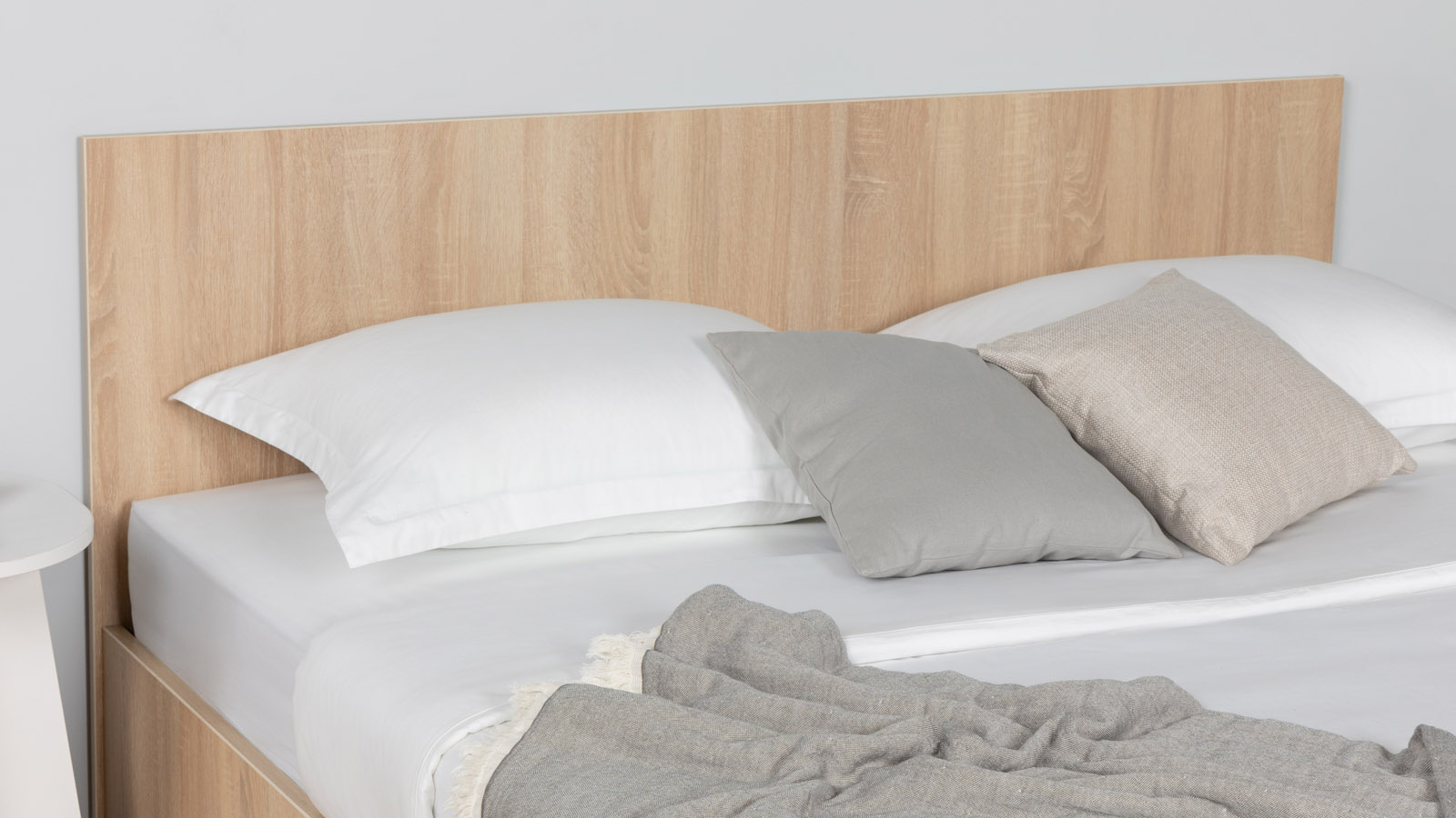 Кровать Story Pro, цвет Дуб Бардолино натуральный 160x200 - купить в Озерце