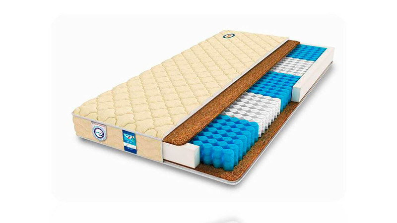 Анатомический матрас EXPERT Experience 90x190 - купить в Озерце