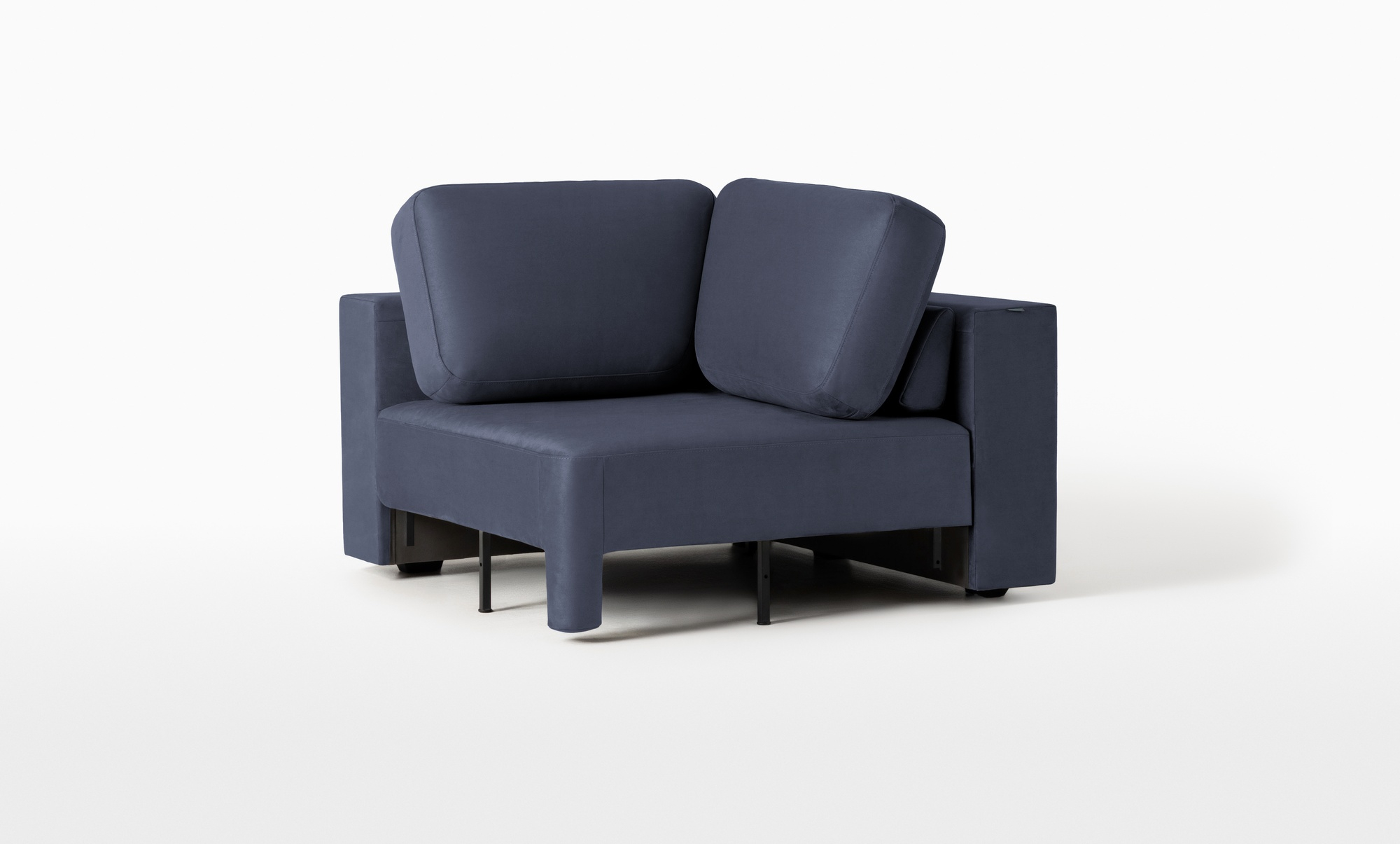 Секция угловая Twins, ткань Royal I Indigo - купить в Озерце