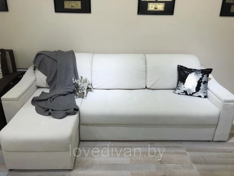 Диван-кровать Брайт угловой — купить в Озерце