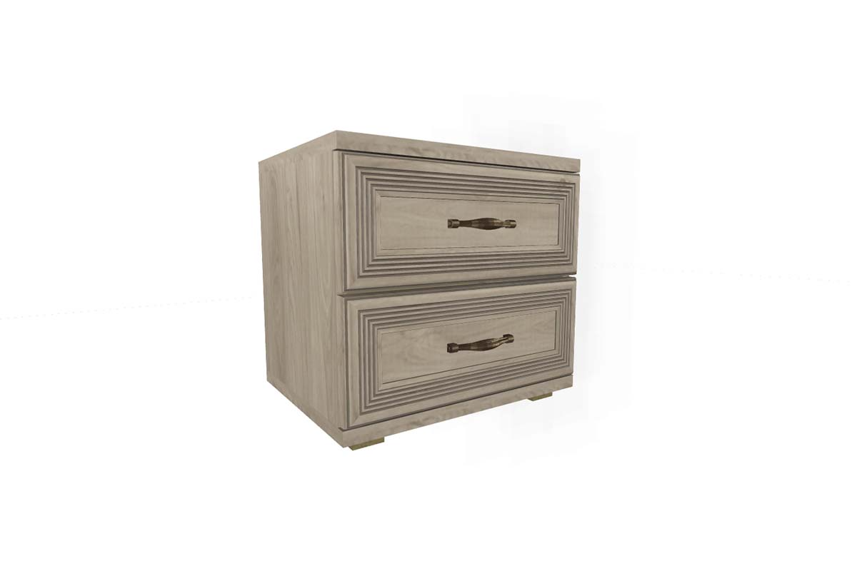 Спальня Карина-2 (Гикори Джексон Светлый) - купить в Озерце