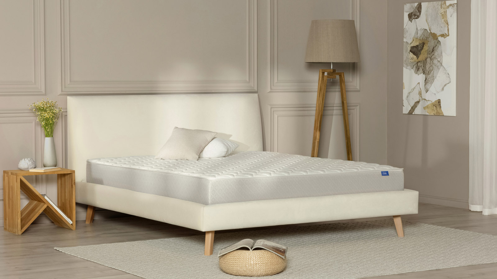 Анатомический матрас Classic Medium, 90x190 - купить в Озерце