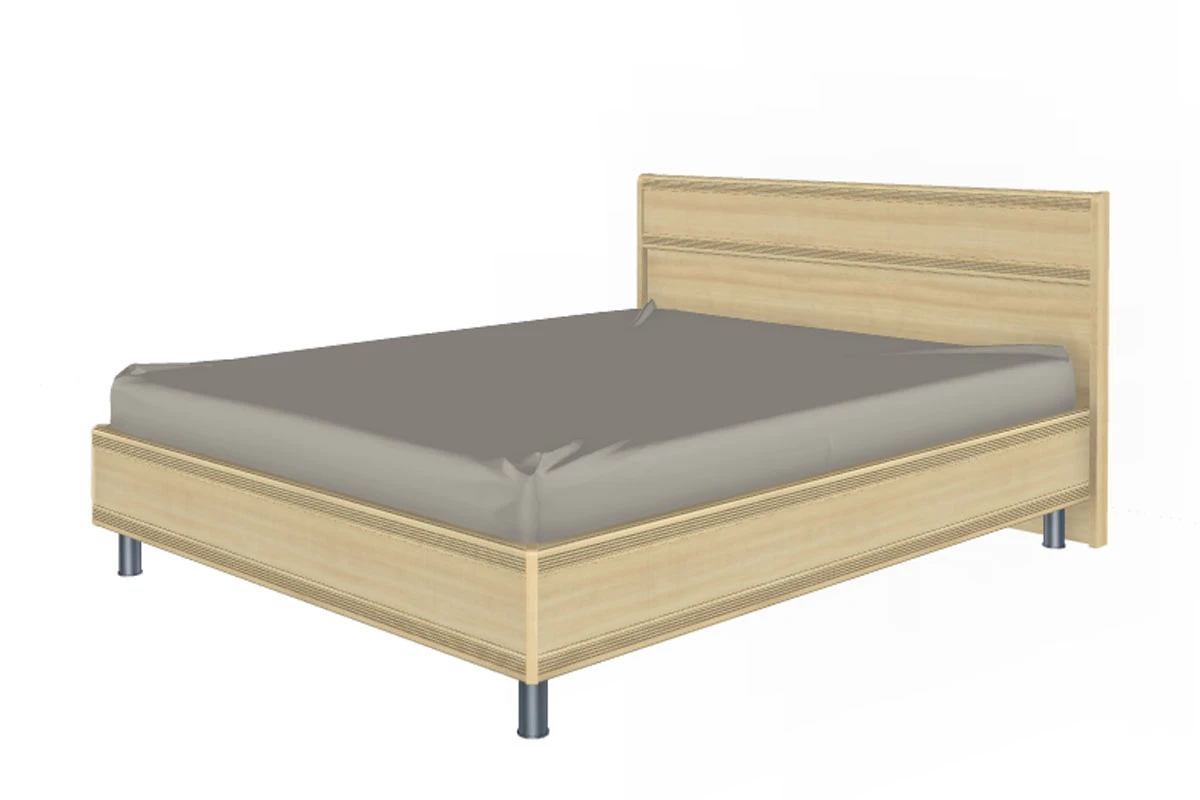 Готовый комплект для спальни СК-1003-АС (Ясень Асахи) - купить в Озерце