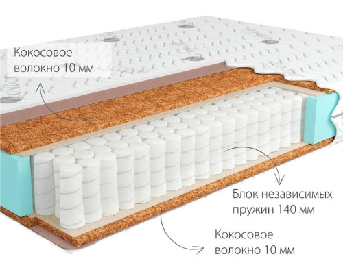 Матрас ортопедический Кондор Мистер Хард - купить в Озерце