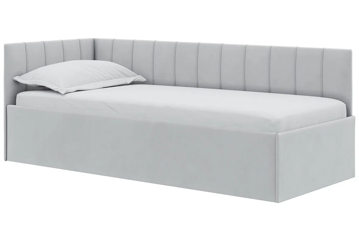 Кровать Мика с ПМ 90х200 универсальная Newtone Light GREY - купить в Озерце
