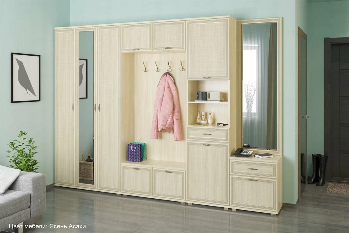 Тумба ТБ-1051 (Ясень Асахи) — Мебель-центр Озерцо