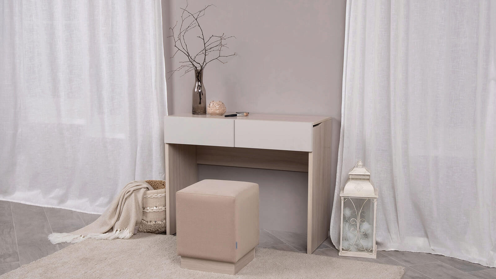 Пуф Enge Ясень Шимо светлый Casanova stone 37x37 — купить в Озерце