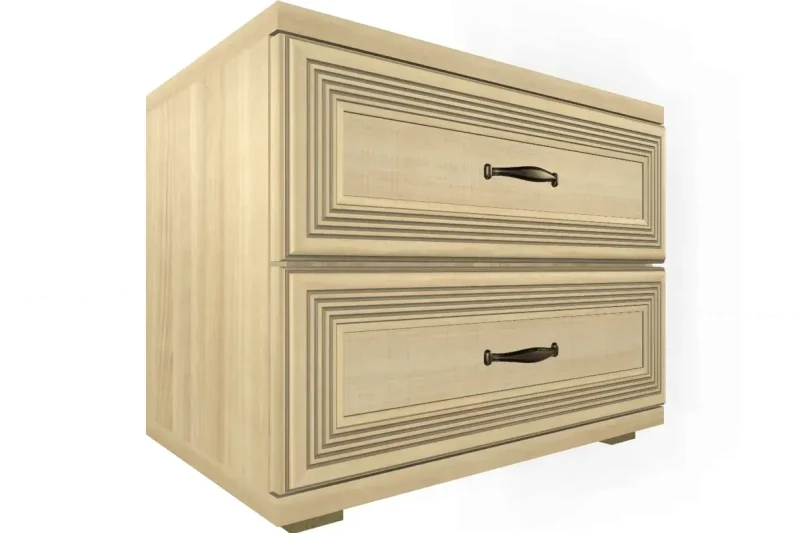 Тумба ТБ-1061 (Ясень Асахи) — Мебель-центр Озерцо