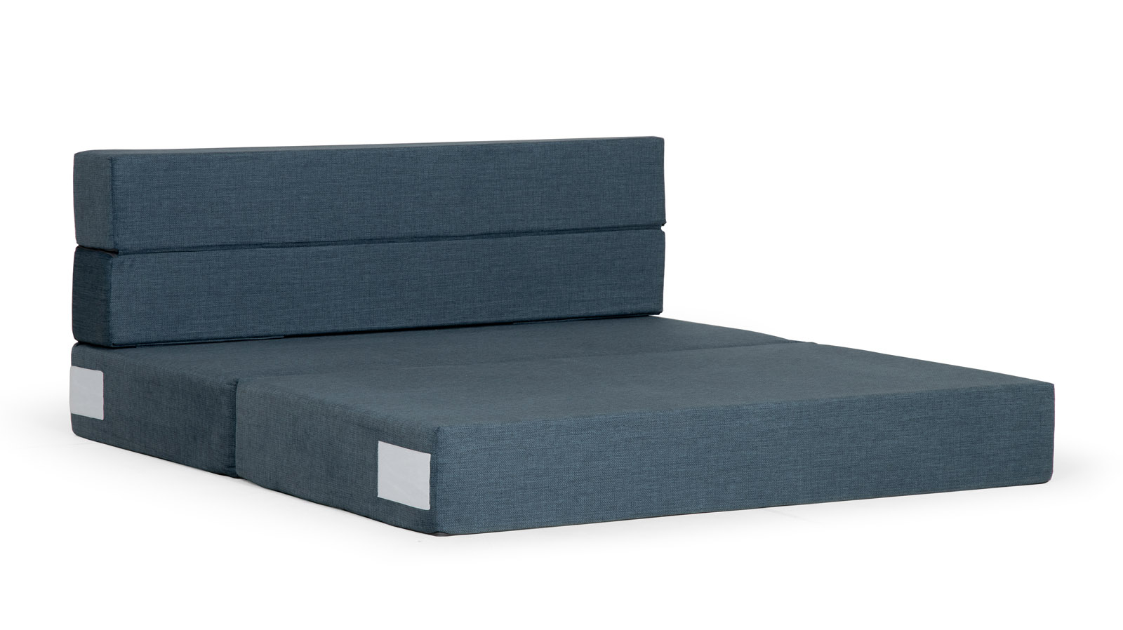 Диван -матрас Folly 80x140 ткань Kvadro Blue — купить в Озерце