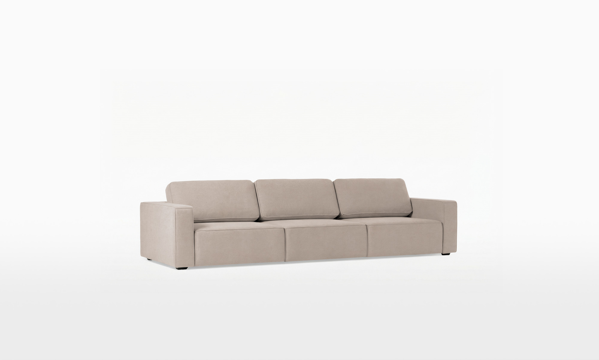 Диван Ralf, 3-х секционный, ткань Royal I Sandy 122x346 — купить в Озерце