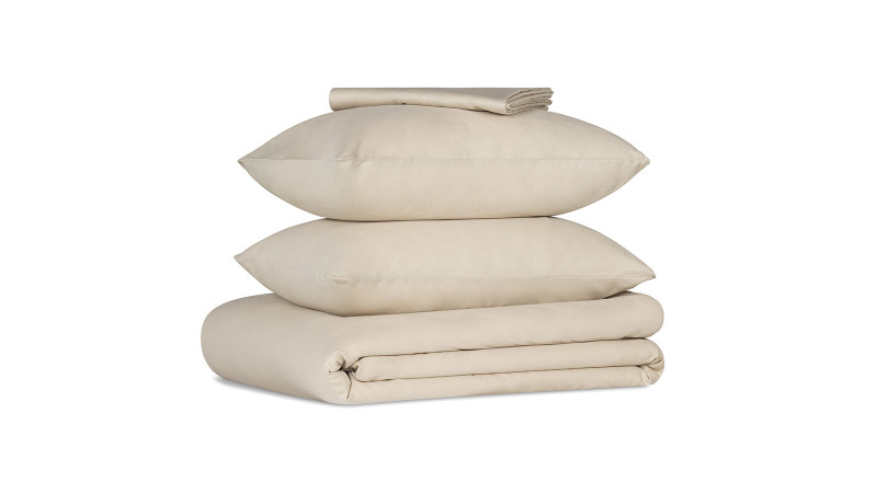 Постельное белье Askona Comfort Basic Twill, цвет Кремовый 140x205 в мебель-центре Озерцо