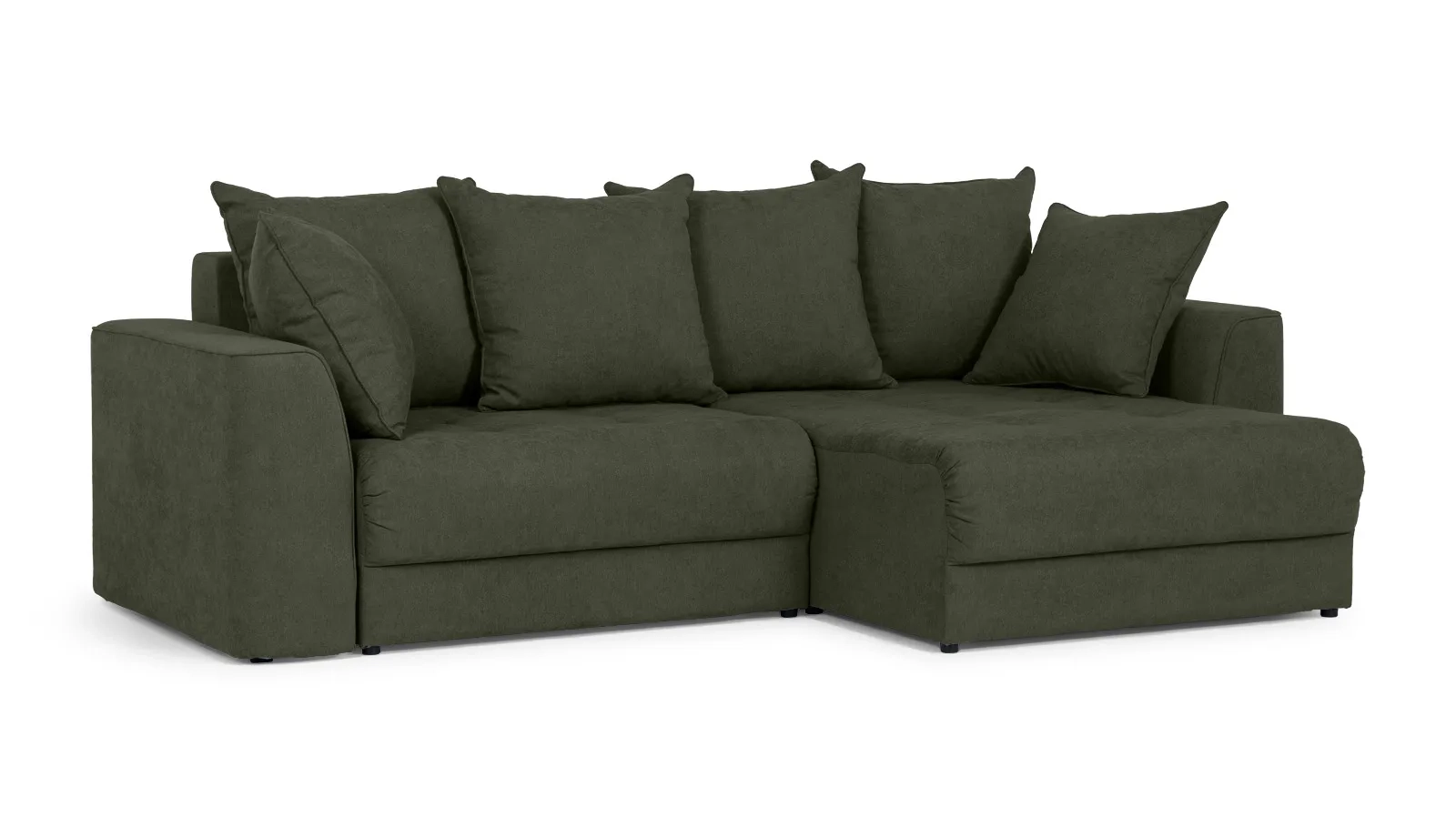 Диван -кровать угловой Monako New 2-секционный, ткань Royal I Sherwood 157x252 — купить в Озерце