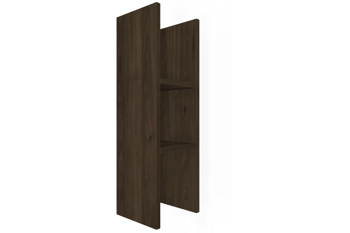 Гостиная Карина-2 (Гикори Джексон Темный/Серый Оникс) — Мебель-центр Озерцо