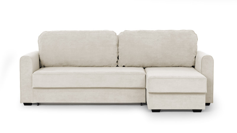 Диван -кровать угловой Magni ткань Prime White 144x233 — купить в Озерце