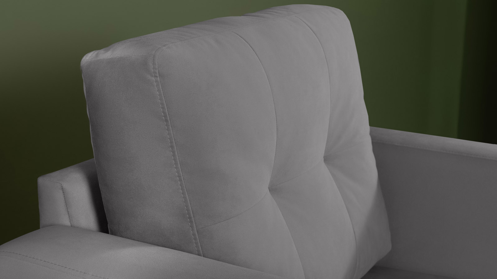 Кресло Loko Pro с широкими подлокотниками, Тк. Sky Velvet 08 85x95 — купить в Озерце