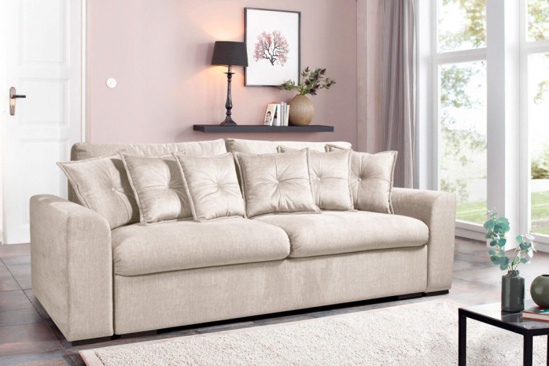 Диван раскладной "Остин" (крем) — купить в Озерце