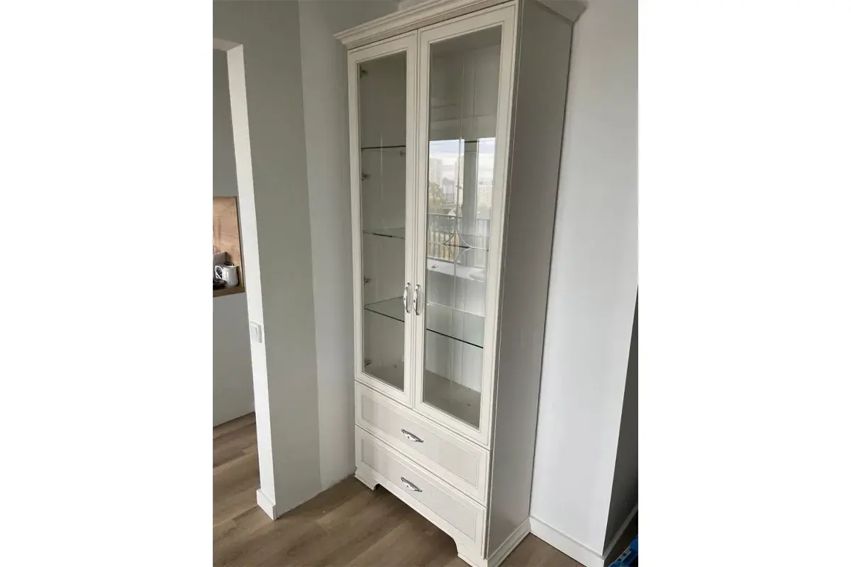 Венеция 16 Шкаф для посуды 2-х дверный в мебель-центре Озерцо