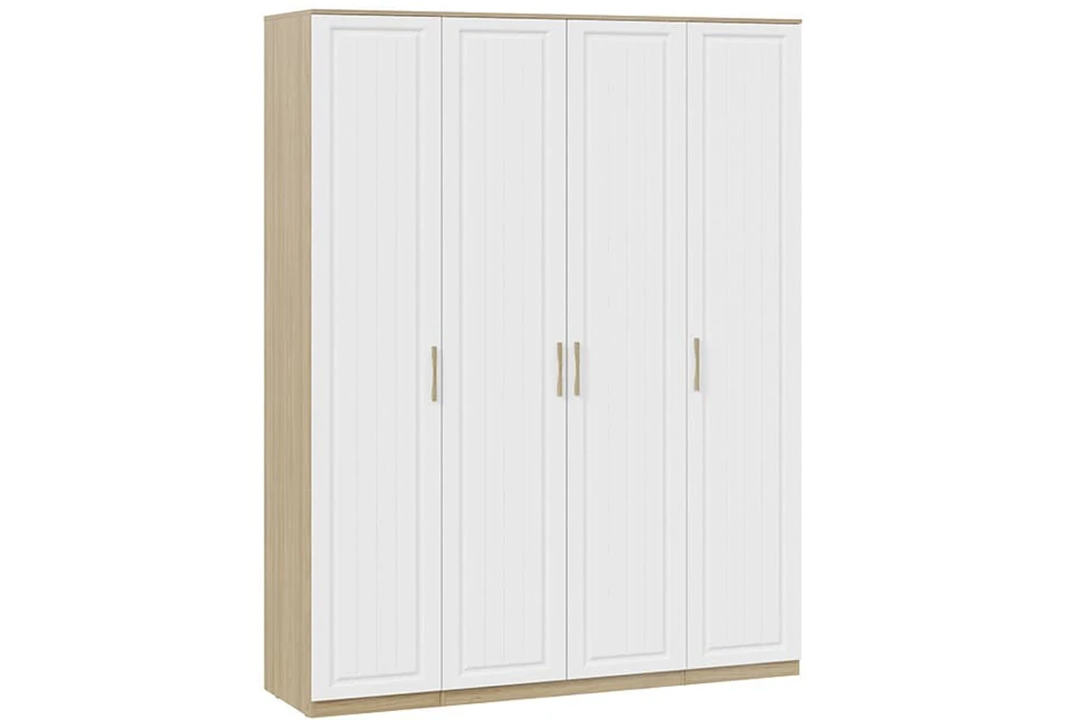 Спальня Сэнди №4 (Вяз благородный/Велюр Бежевый) - купить в Озерце