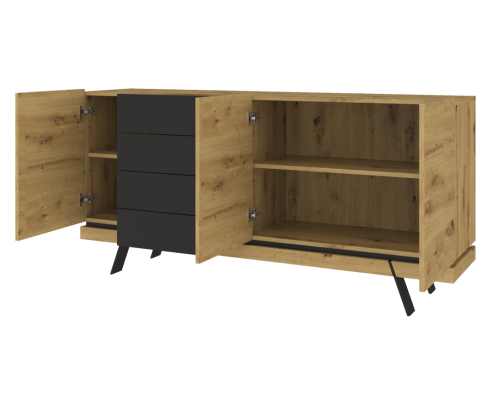 Мартен Тумба 3D4S — Мебель-центр Озерцо