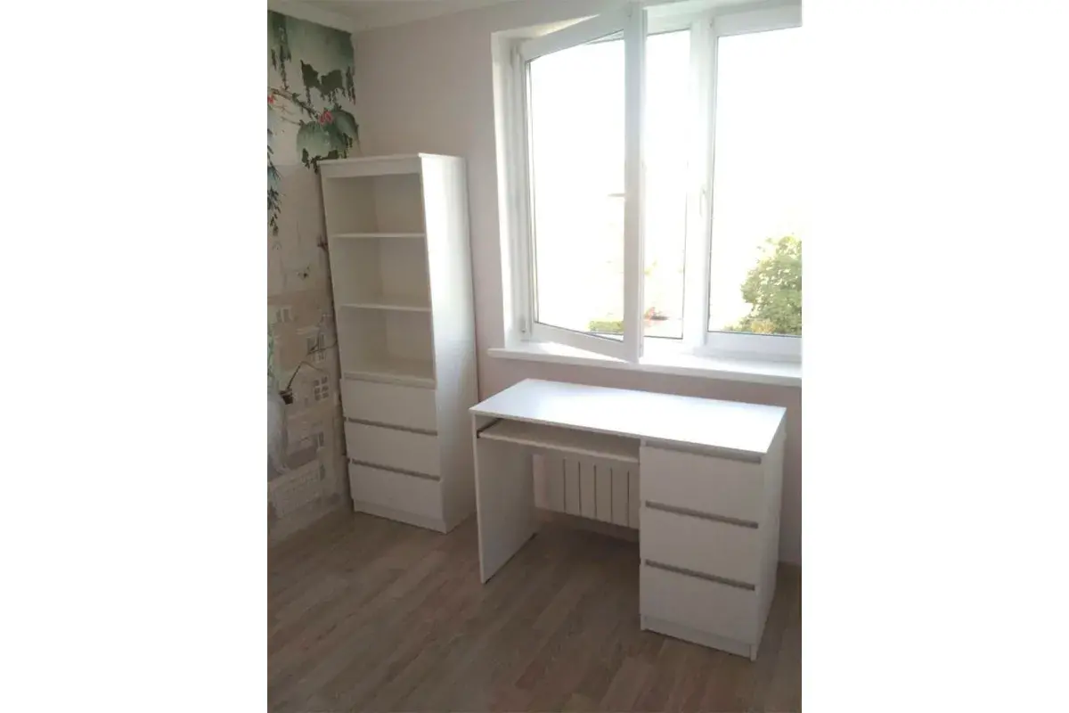 Стеллаж Ницца-4 (Белый) в мебель-центре Озерцо