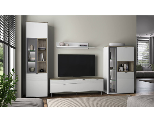 Симпл Полка навесная 120 — Мебель-центр Озерцо