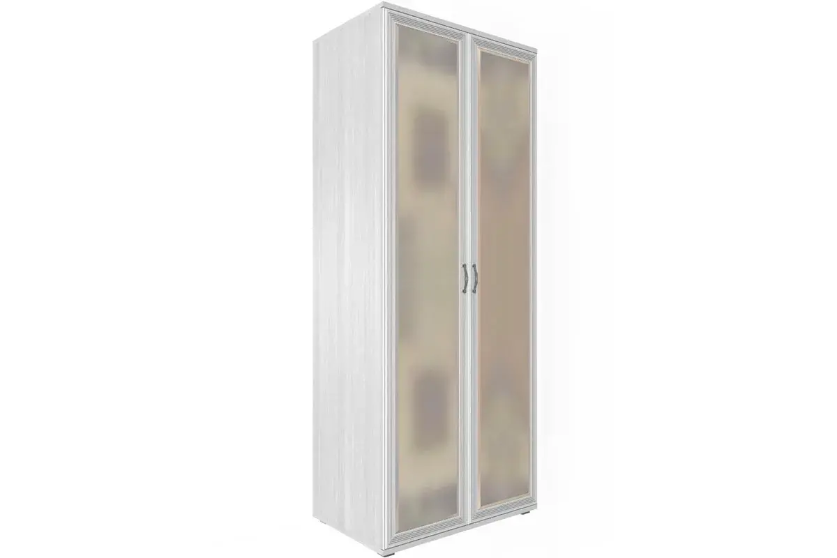 Готовый комплект для спальни СК-1002-СЯ-В (Снежный Ясень/Велюр) - купить в Озерце