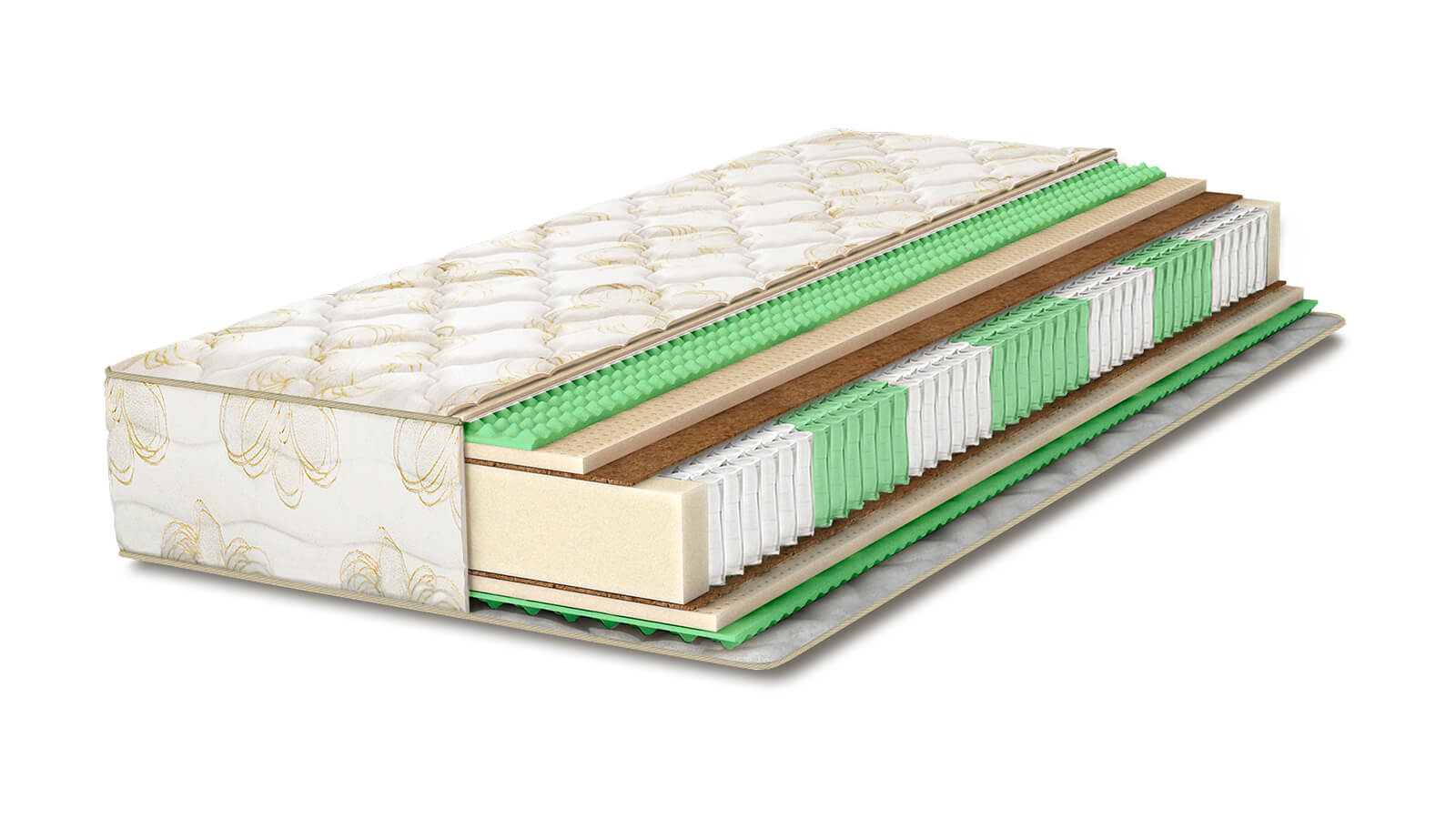 Анатомический матрас Fitness Idea 160x190 - купить в Озерце