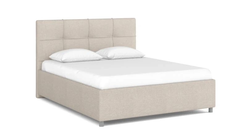 Кровать с подъемным механизмом Plato Elisa, ткань Forte 01, 90x200 - купить в Озерце