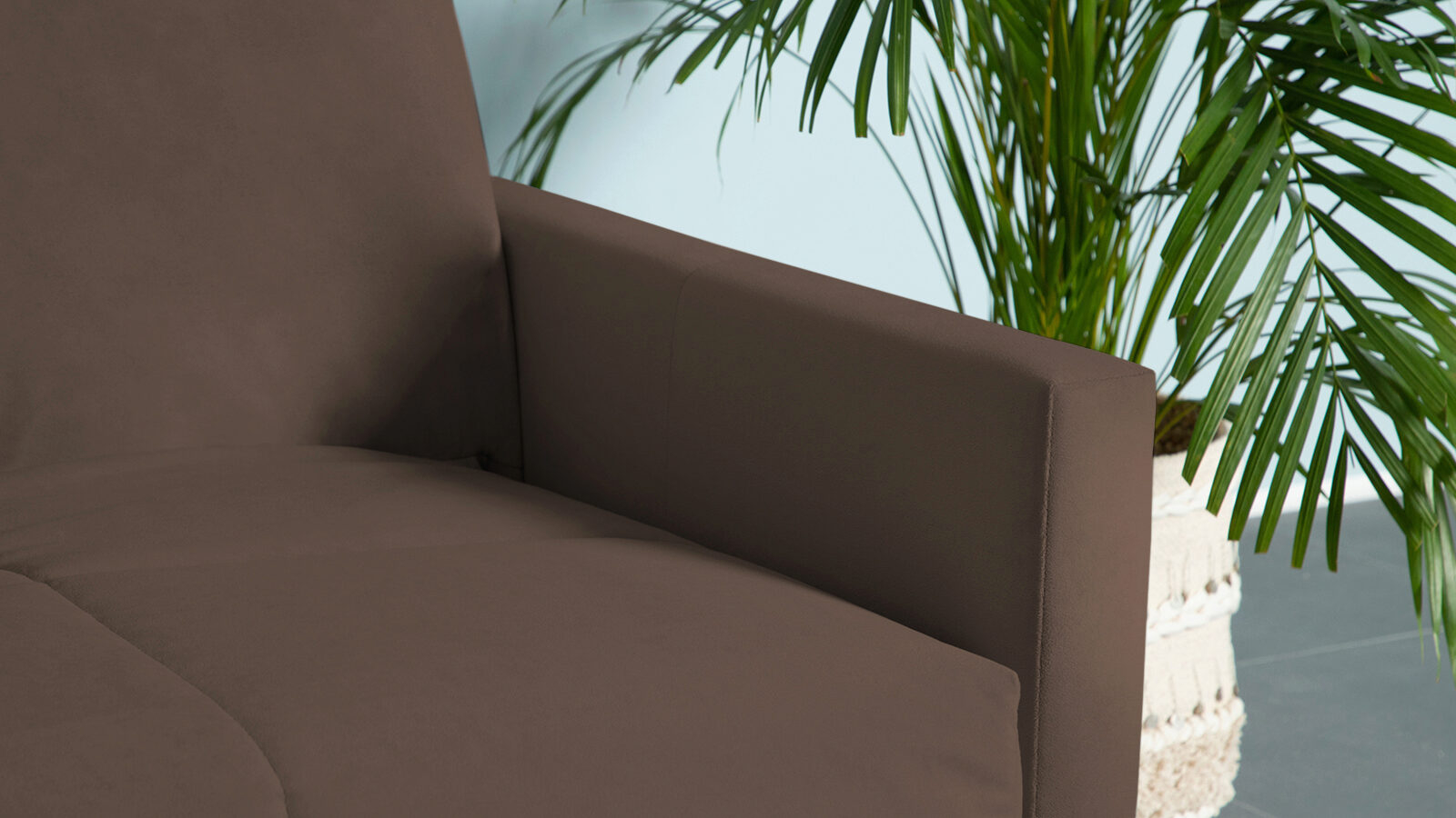 Кресло-кровать Carina Nova Sky velvet 02 80x205 — купить в Озерце