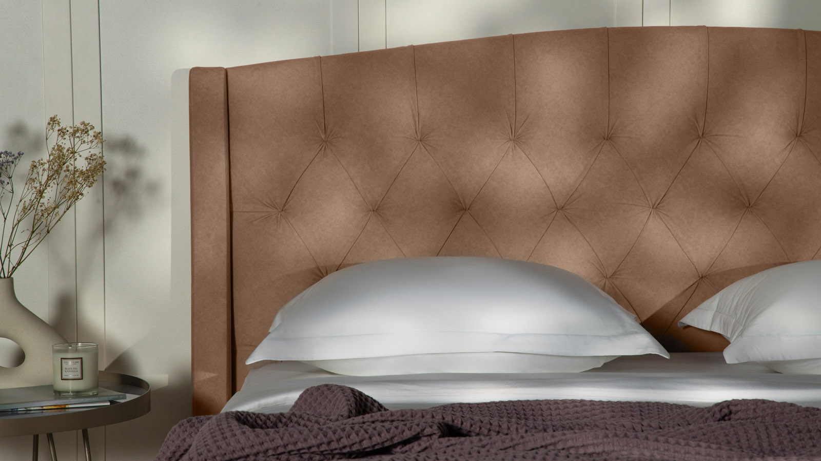 Кровать Margot nova Тк. Galaktika beige 180x200 - купить в Озерце