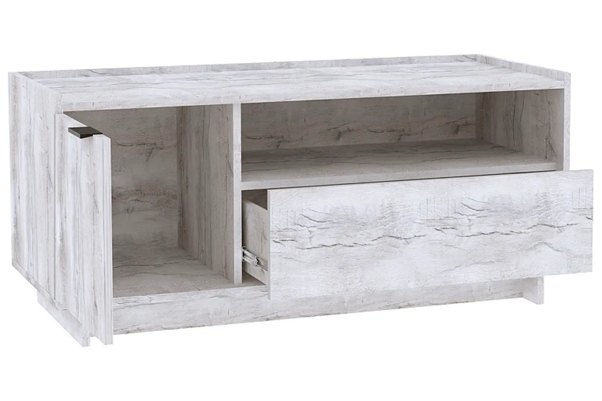 Тумба ТВ Флекс 3 (Дуб Шавиниган) — Мебель-центр Озерцо