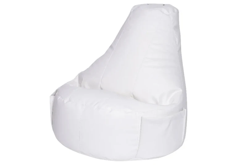 Кресло-мешок Комфорт (Экокожа) Экокожа Белый — купить в Озерце