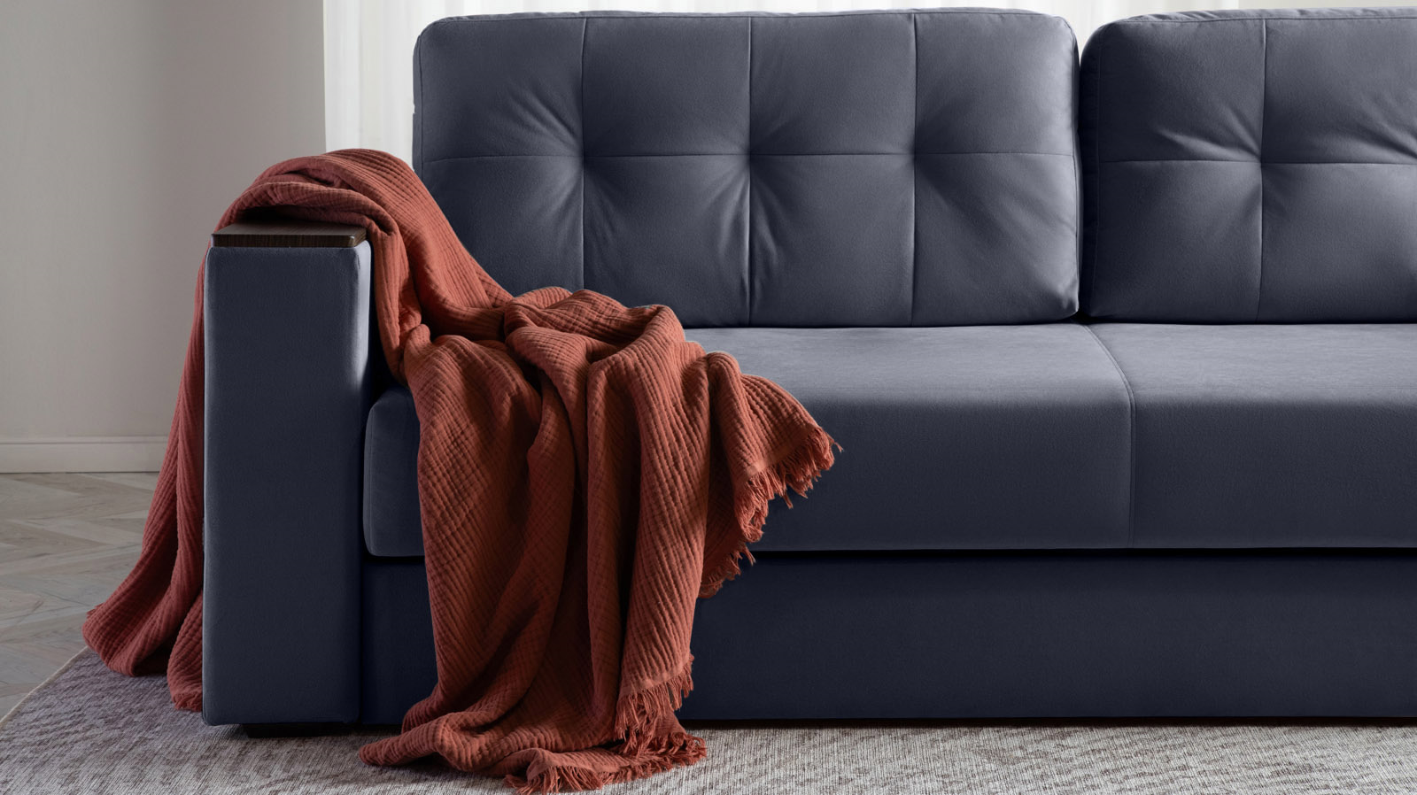 Диван Loko Pro Тк. Casanova Scandy 113x243 — купить в Озерце