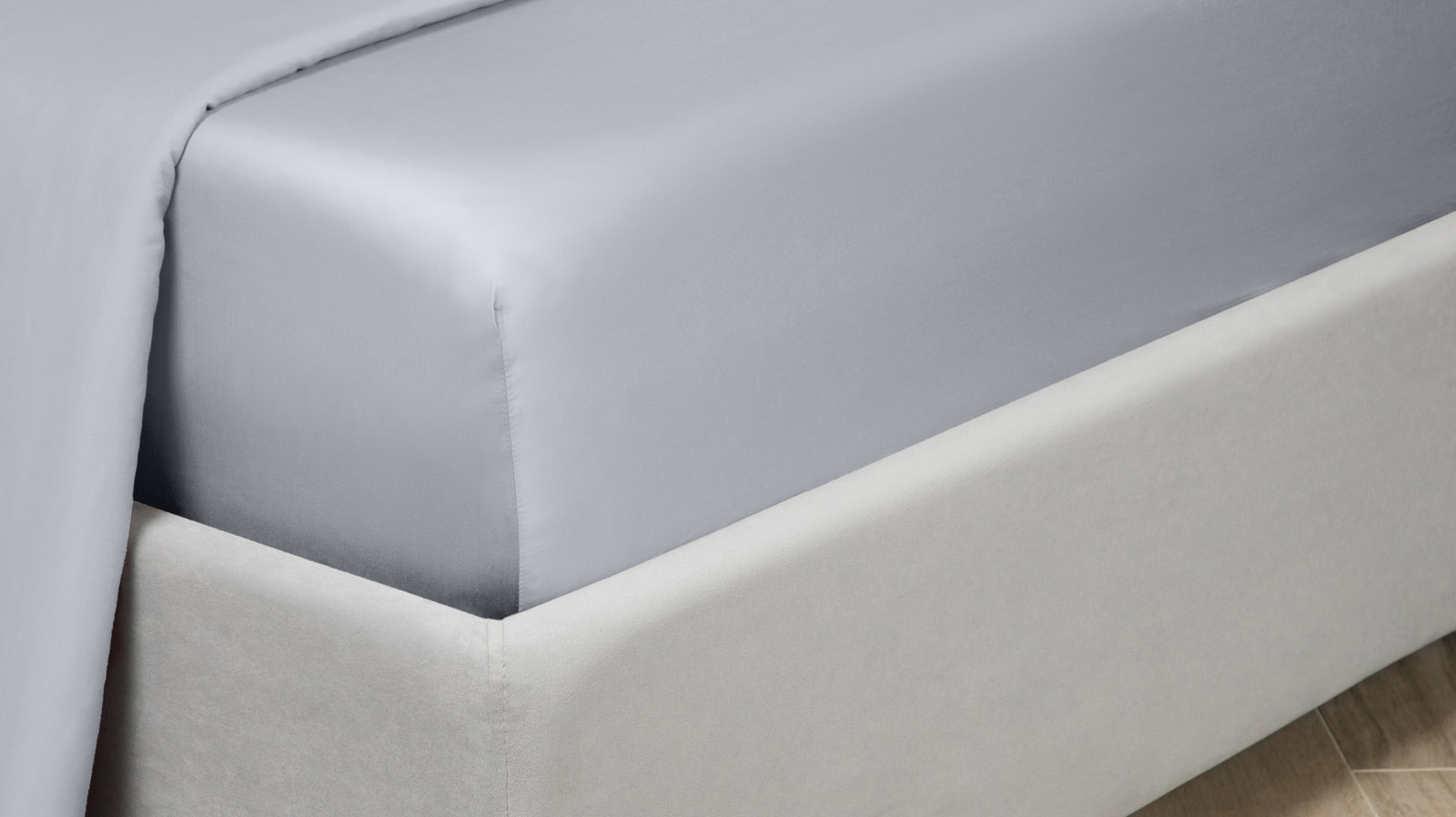 Простынь Askona Pure Bamboo Платина 90x200 в мебель-центре Озерцо