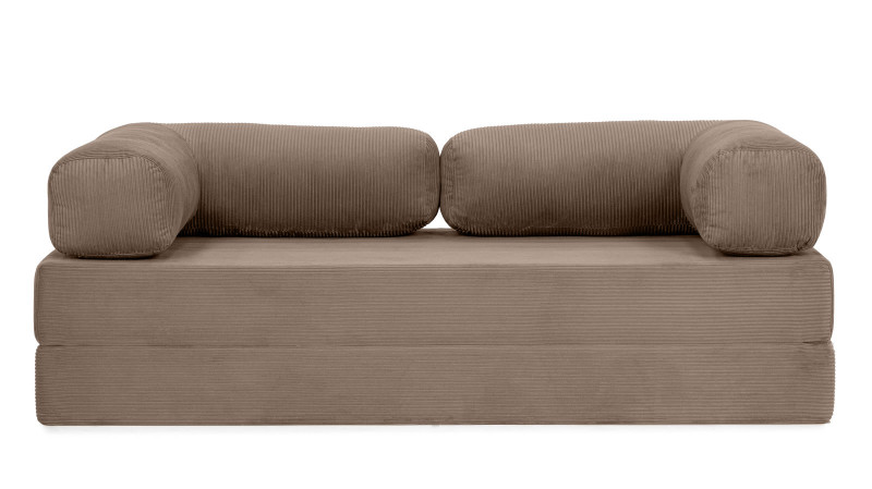 Диван -матрас Bush Тк. Cilium Brown 180x200 90x200 — купить в Озерце