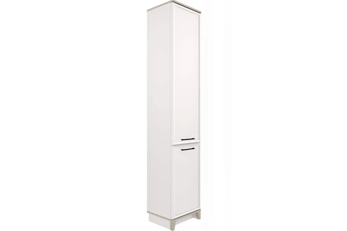 Гостиная Aurelio 8 (Белый/Блеквуд Сатиновый) — Мебель-центр Озерцо