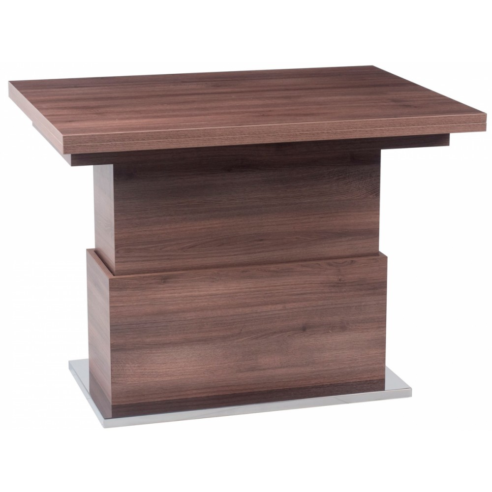 Стол-трансформер SLIDE шамони темный - купить в Озерце