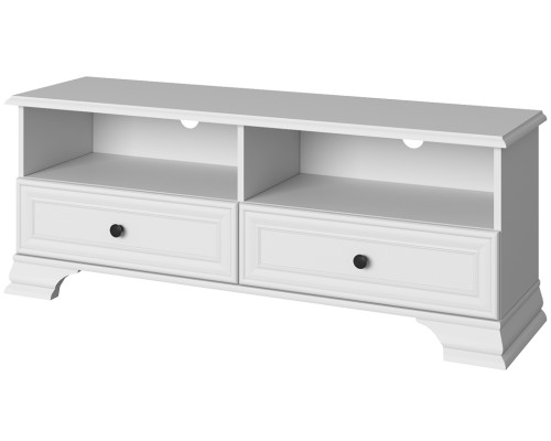 Тиффани Белый Тумба RTV 2S2N — Мебель-центр Озерцо